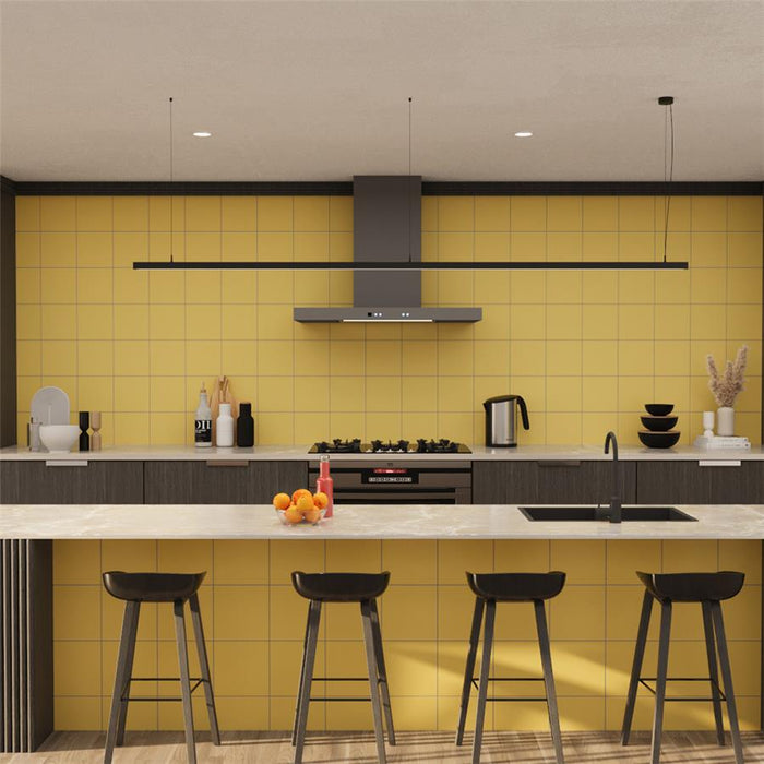 Monocolor Ceramic Special Limon Tile Matte 2