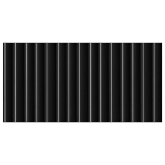 Crown Ceramic Rubik Black Tile Glossy 3