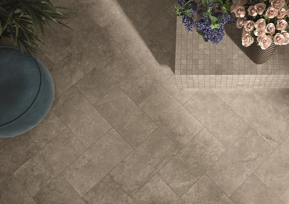 Passage Porcelain Rock Tile Matte 4
