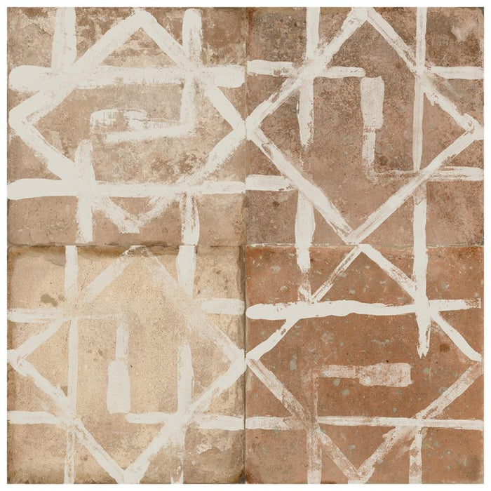 Kings Ceramic Alora D??cor Tile Mixed 3