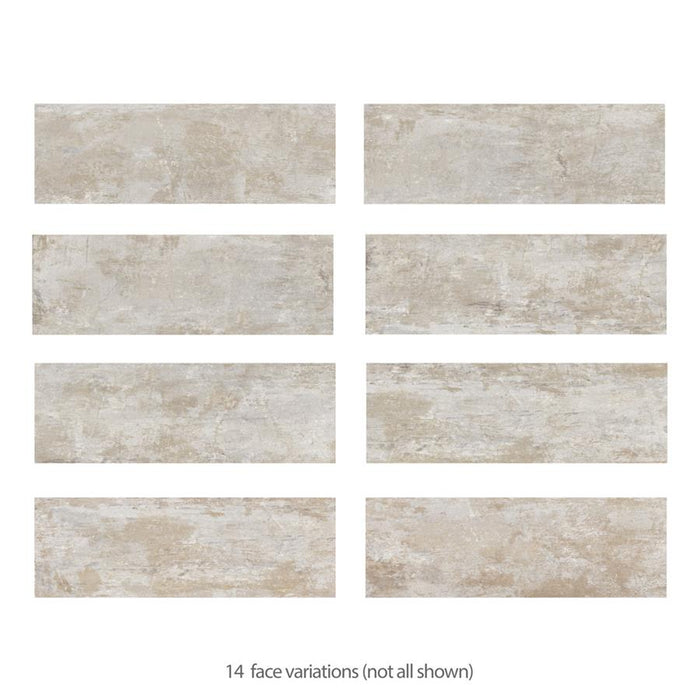 Habanera Ceramic Beige Tile Honed 4