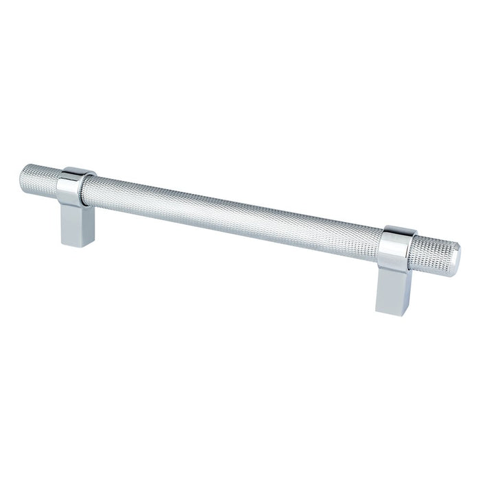 Radial Reign Aluminum Polished Chrome Cabinet Pull Polished Chrome 3