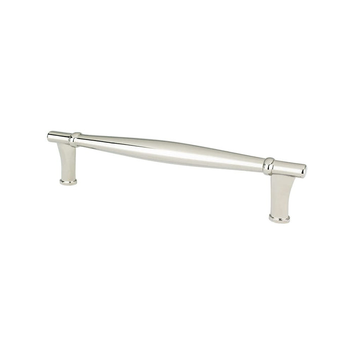 Dierdra Zinc Polished Nickel Cabinet Pull Polished Nickel 1