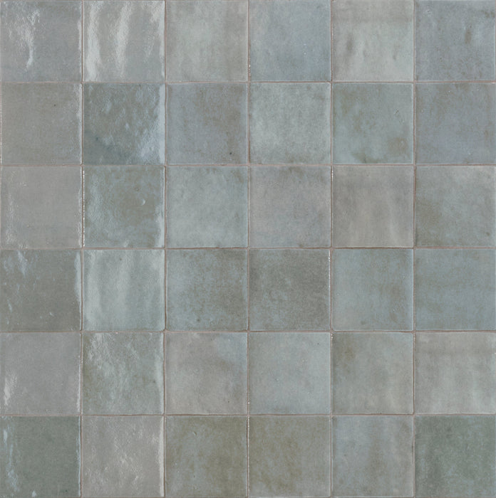 Melan Ceramic Glicine Tile Glossy 2