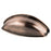 Euro Moderno Zinc Brushed Antique Copper Cabinet Pull Brushed Antique Copper 1