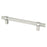 Radial Reign Aluminum Brushed Nickel Cabinet Pull Brushed Nickel 3