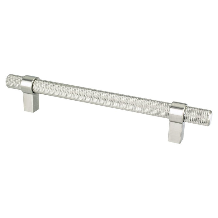 Radial Reign Aluminum Brushed Nickel Cabinet Pull Brushed Nickel 3