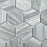 Llama Porcelain Silver Smoke Mosaic Matte 5