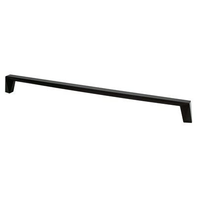 Swagger Zinc Matte Black Cabinet Pull Matte Black 4