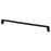 Swagger Zinc Matte Black Cabinet Pull Matte Black 4