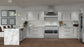 Single Shaker Wood White Corner Blind Base Cabinet Matte 2