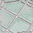 Hudson Porcelain Moonbeam Mint Green Mosaic Glossy 8