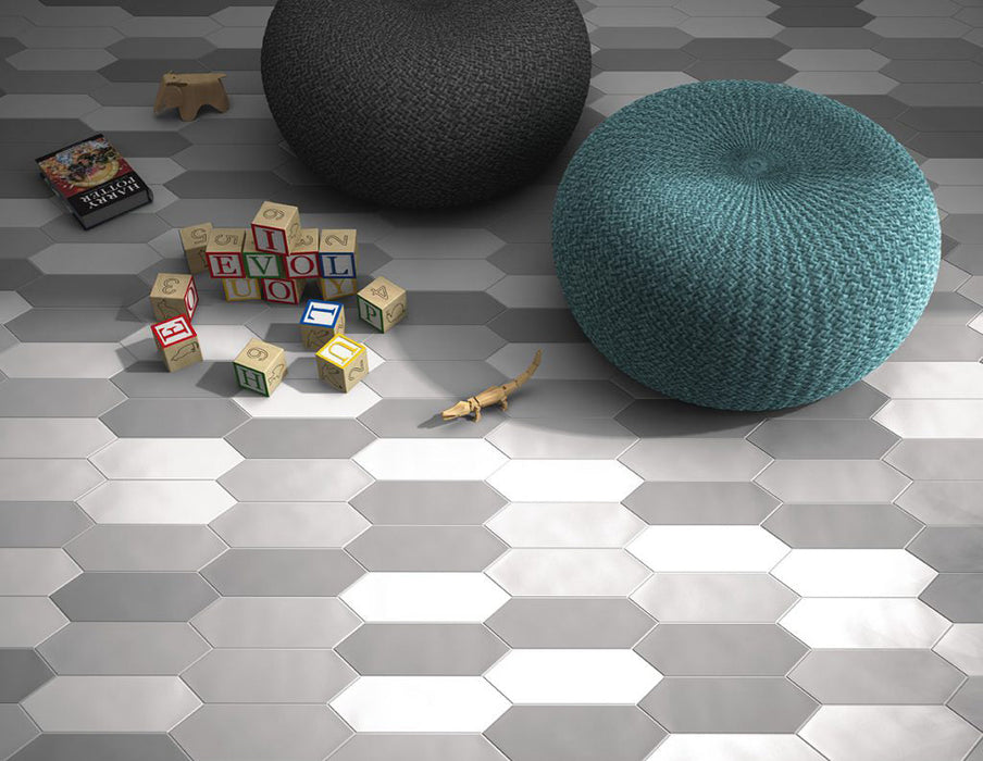 Castillo Porcelain Grey Tile Matte 3