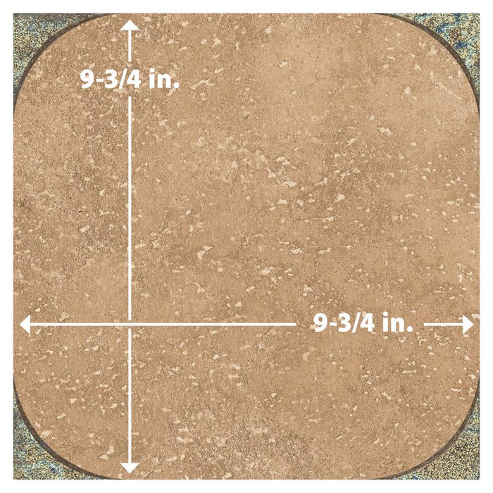 Atlas Porcelain Cotto Ocean Tile Mixed 8