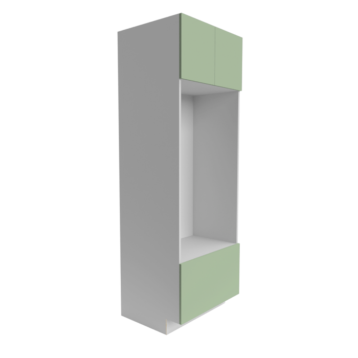 Manhattan Wood Sage Green Oven Cabinet Matte 1