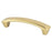 Laura Zinc Modern Brushed Gold Cabinet Pull Modern Brushed Gold 1