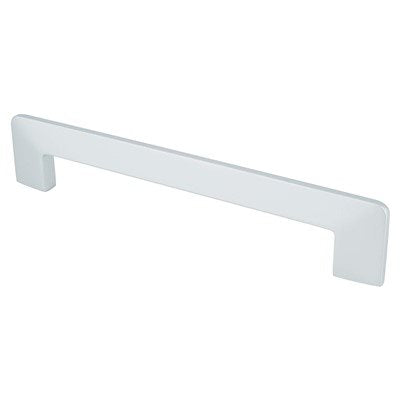 Edge Zinc Dull Chrome Cabinet Pull Dull Chrome 1