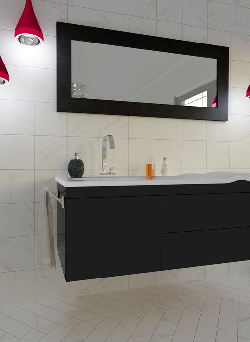 Maison Porcelain Dortmund Calacatta White Tile Matte 6