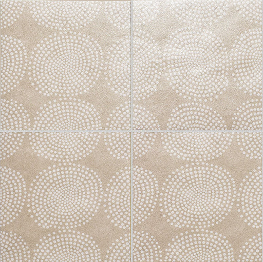 Native Porcelain Sand Deco Gombo Tile Matte 2