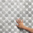 Llama Porcelain Silver Smoke Mosaic Matte 5