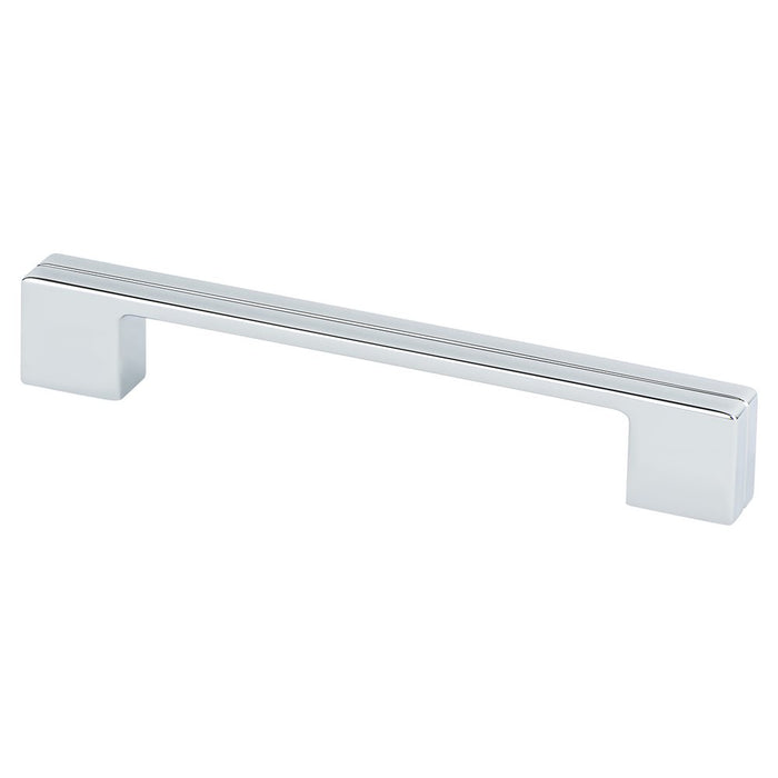 Skyline Zinc Polished Chrome Cabinet Pull Polished Chrome 2