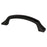 Epoch Edge Zinc Matte Black Cabinet Pull Matte Black 1