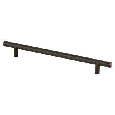Transitional Advantage Two Steel Verona Bronze Cabinet Pull Verona Bronze 1