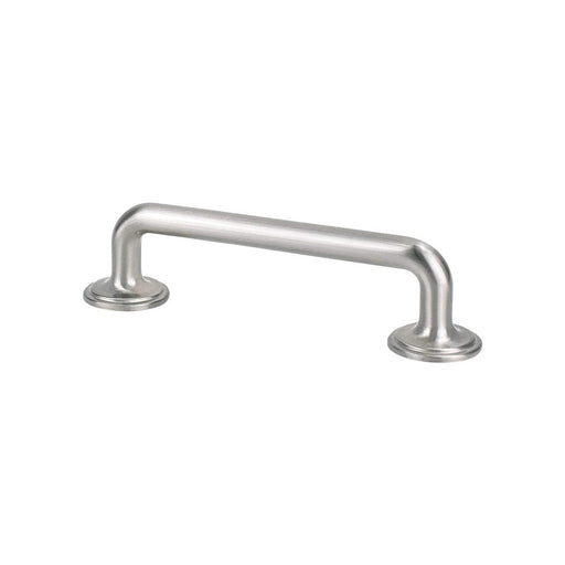 Folklore Zinc Brushed Nickel Cabinet Pull Brushed Nickel 1