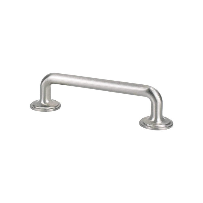 Folklore Zinc Brushed Nickel Cabinet Pull Brushed Nickel 1