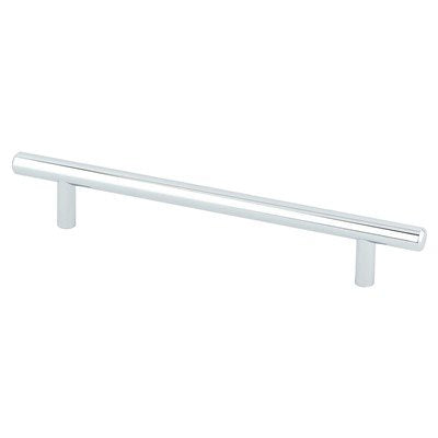 Tempo Steel Polished Chrome Cabinet Pull Polished Chrome 6