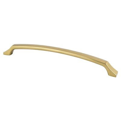 Epoch Edge Zinc Modern Brushed Gold Cabinet Pull Modern Brushed Gold 4