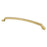 Epoch Edge Zinc Modern Brushed Gold Cabinet Pull Modern Brushed Gold 4