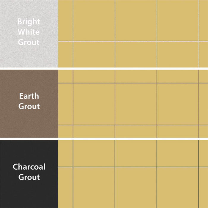 Monocolor Ceramic Special Limon Tile Matte 4