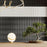 Crown Ceramic Maori Black Tile Glossy 5