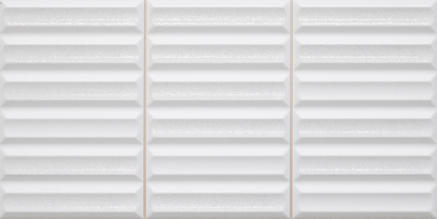 Highlight Ceramic White Tile Matte 1