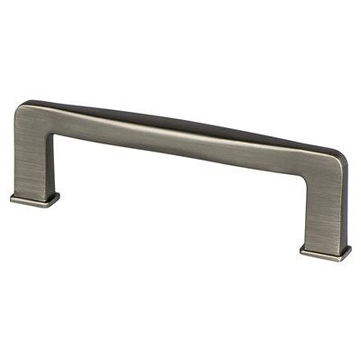 Subtle Surge Zinc Vintage Nickel Cabinet Pull Vintage Nickel 1