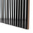 Crown Ceramic Rubik Black Tile Glossy 9