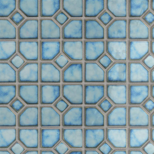 Hudson Porcelain Oxford Marine Mosaic Glossy 1