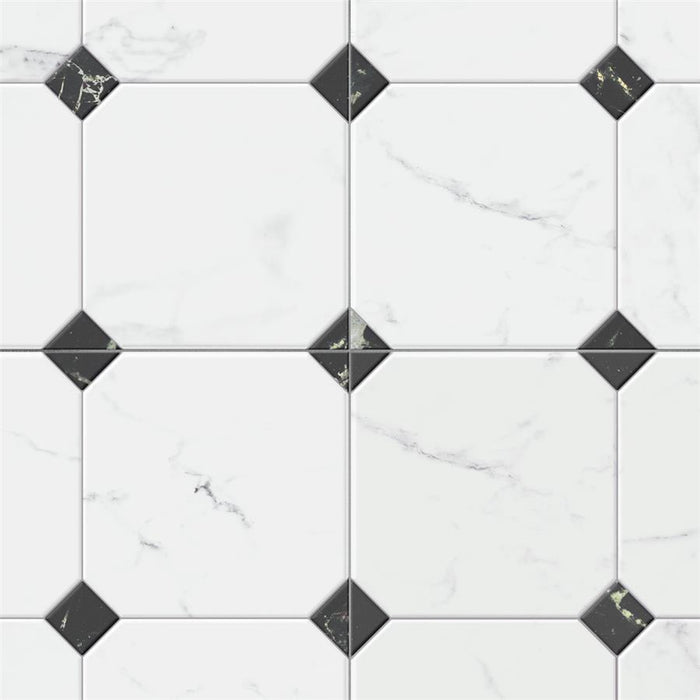 Betera Porcelain Blanco Tile Matte 1