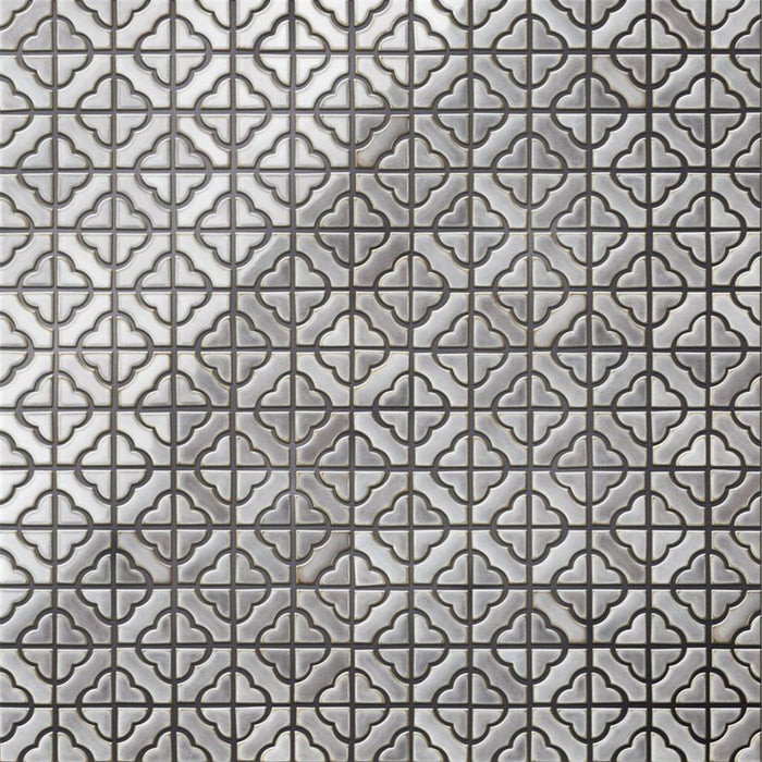 Hudson Porcelain Tower Grey Eye Mosaic Glossy 1
