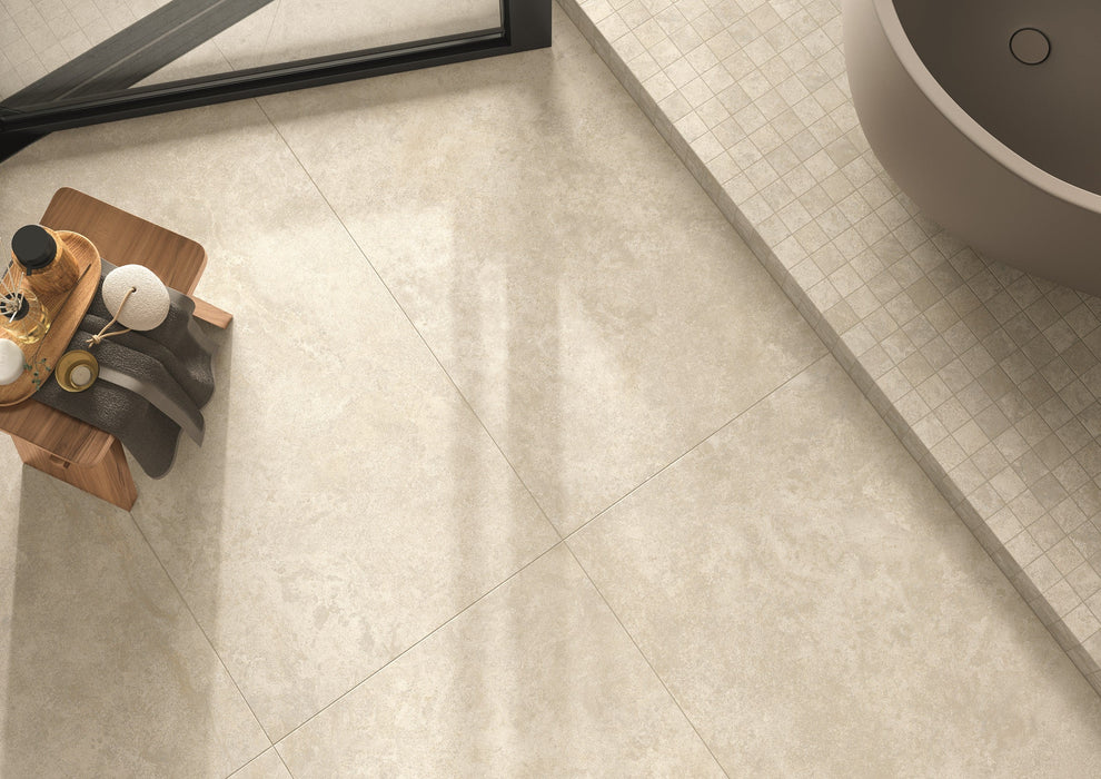 Passage Porcelain Ice Tile Matte 2