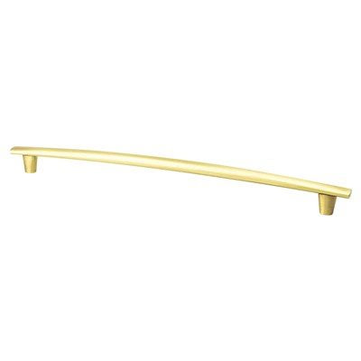 Meadow Aluminum Satin Gold Cabinet Pull Satin Gold 5