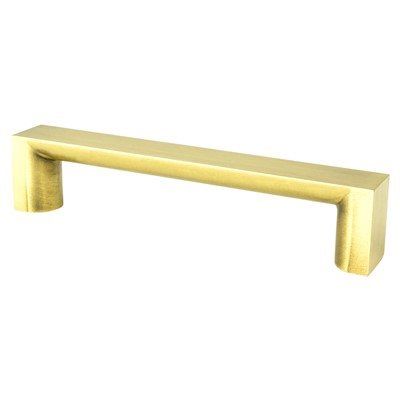Elevate Aluminum Satin Gold Cabinet Pull Satin Gold 2