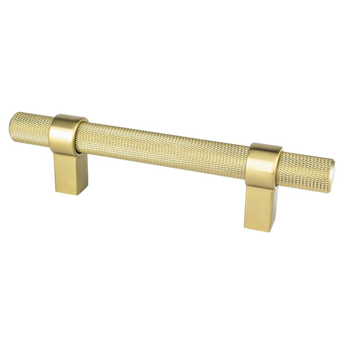 Radial Reign Aluminum Modern Brushed Gold Cabinet Pull Modern Brushed Gold 1