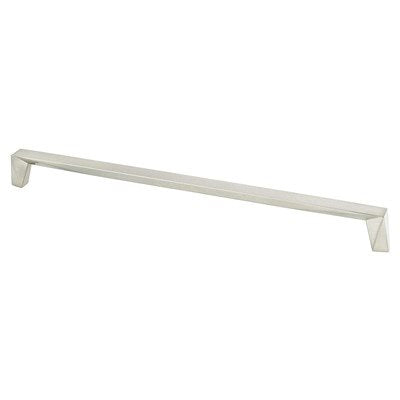 Swagger Zinc Brushed Nickel Cabinet Pull Brushed Nickel 4