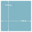 Monocolor Ceramic Celeste Tile Matte 8