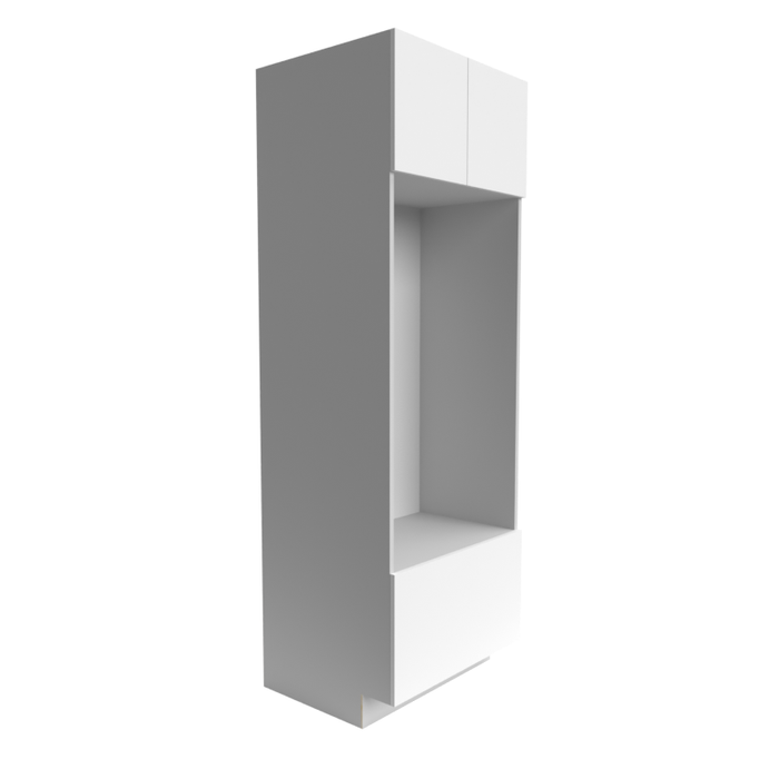 Manhattan Wood White Oven Cabinet Matte 1