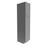 Single Shaker Wood Grey Pantry Cabinet Matte 1