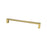 Roque Zinc Modern Brushed Gold Cabinet Pull Modern Brushed Gold 4
