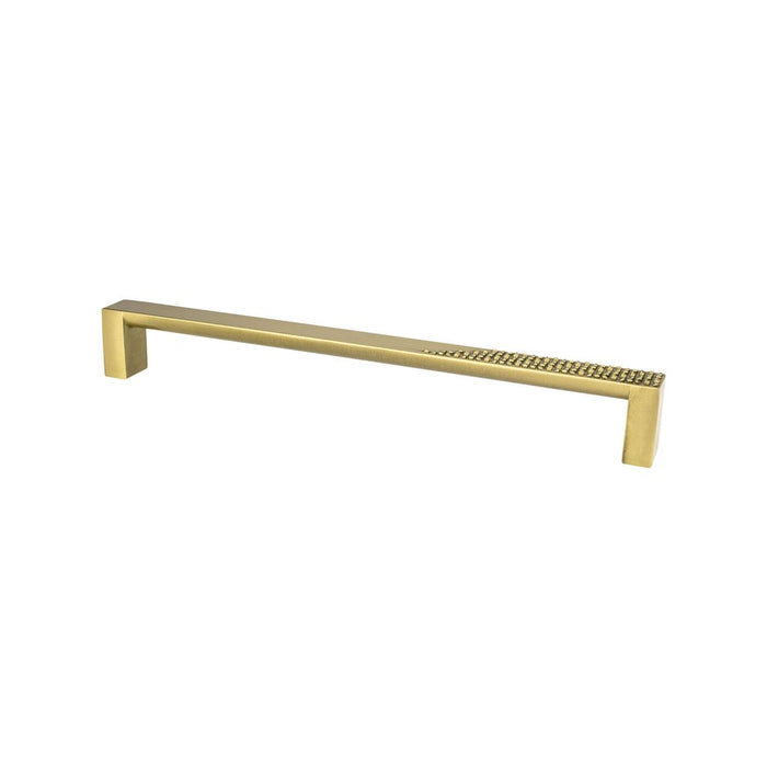 Roque Zinc Modern Brushed Gold Cabinet Pull Modern Brushed Gold 4